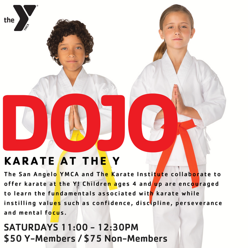 Karate at the Y :: YMCA San Angelo